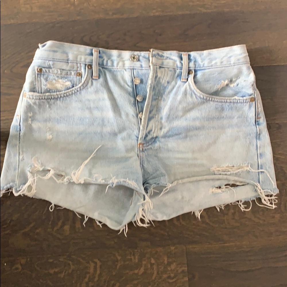 Agolde Parker Shorts